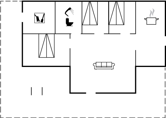 Vorschaubild von Ferienhaus LB45 in Bork Havn - Westjütland