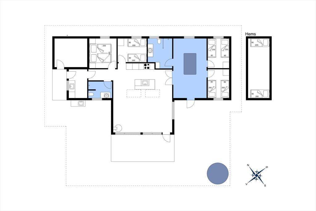 Vorschaubild von Ferienhaus LB65 in Saksild - Odder - Ostjütland