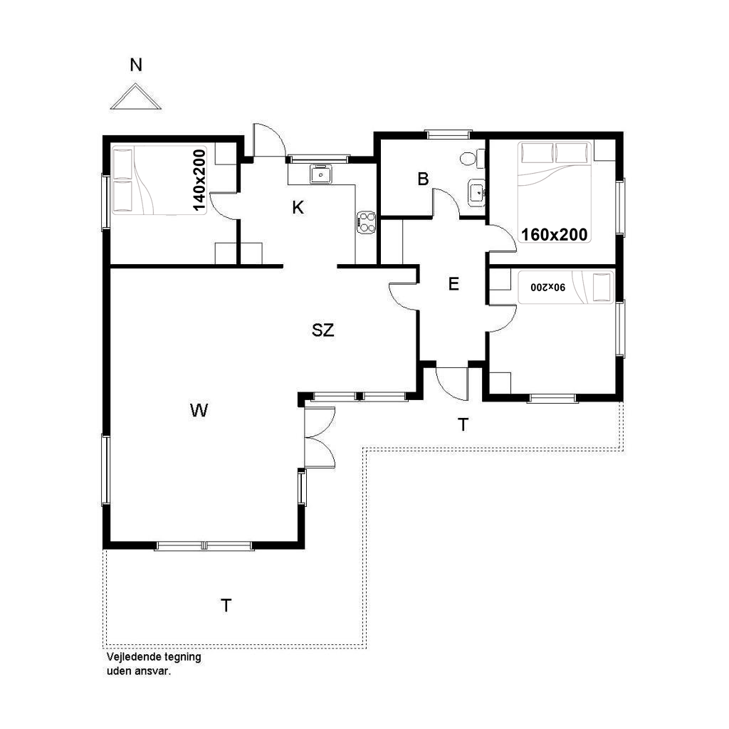 Vorschaubild von Ferienhaus LB75 in Henne Strand - Westjütland