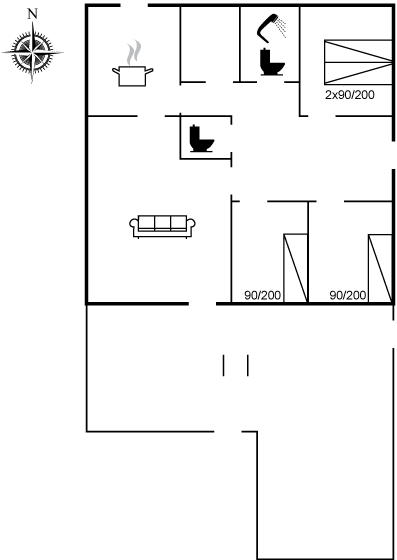 Vorschaubild von Ferienhaus LB77 in Hejsager - Kelstrup - Südjütland