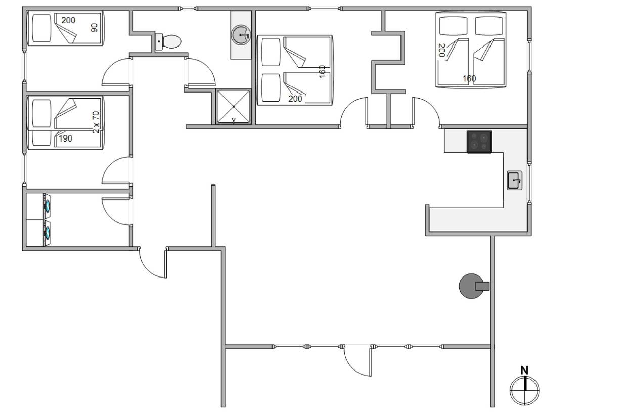 Vorschaubild von Ferienhaus LB80 in Houstrup - Westjütland