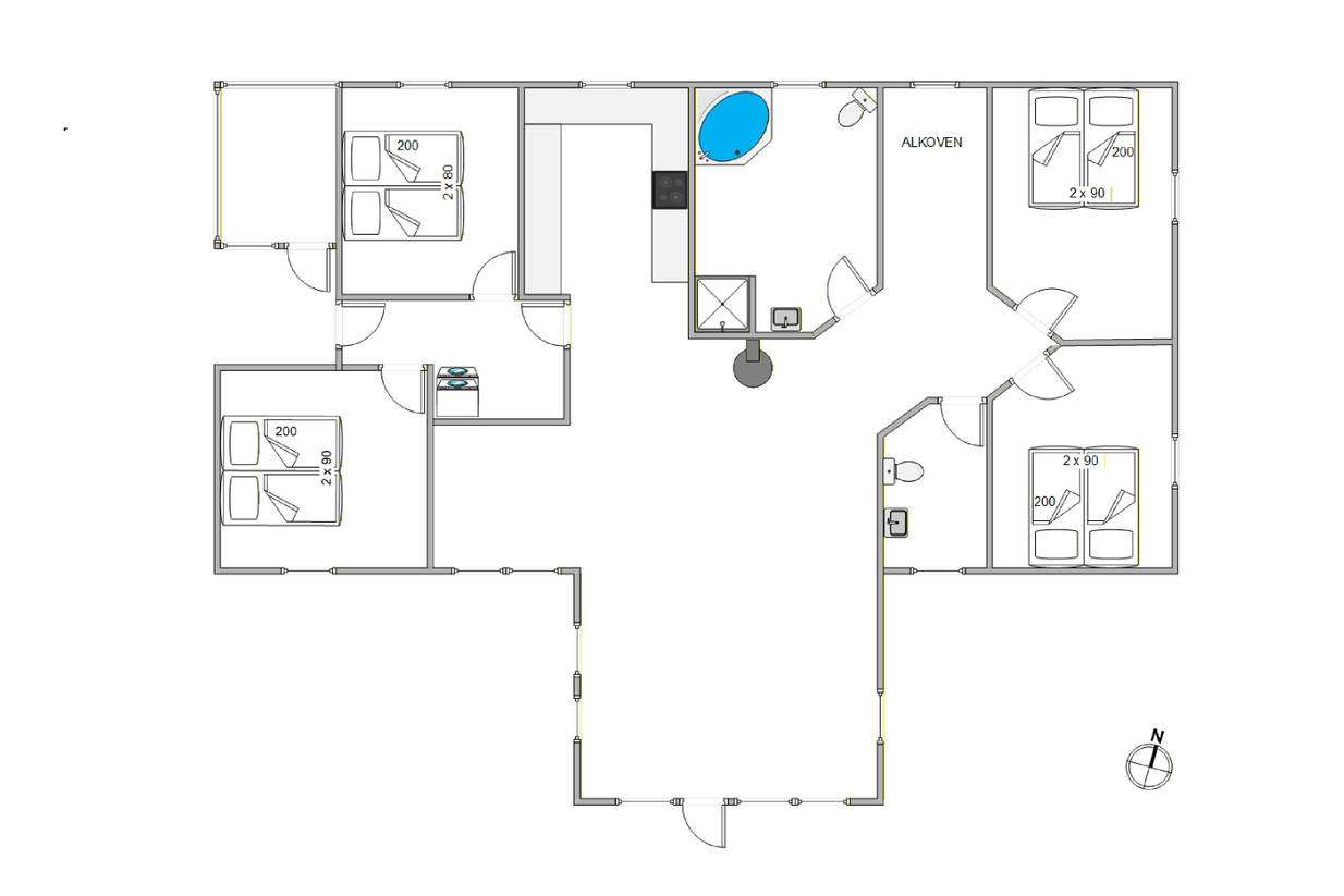 Vorschaubild von Ferienhaus LB93 in Blåvand - Westjütland