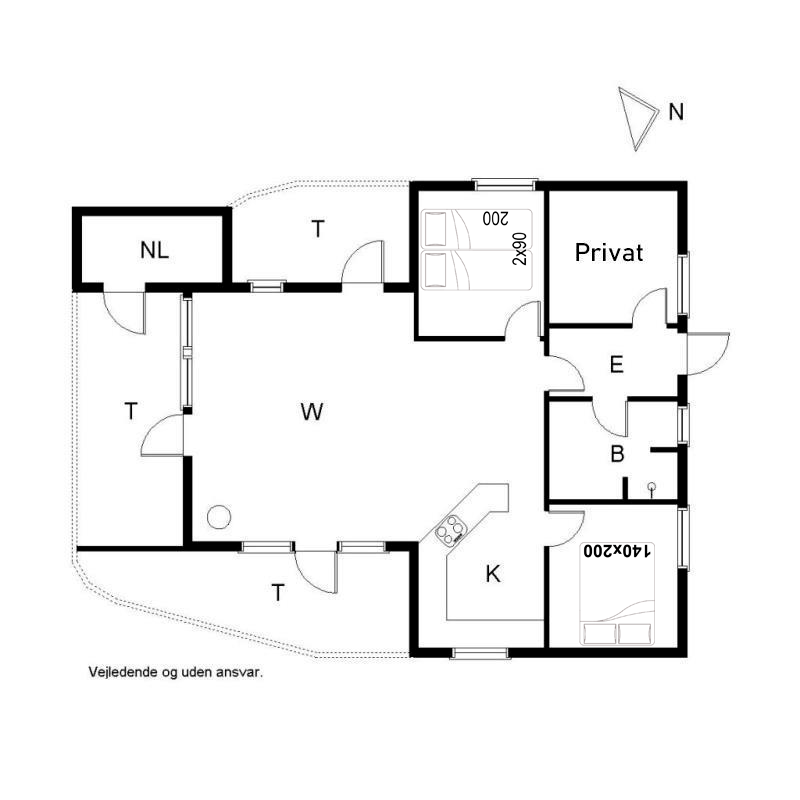 Vorschaubild von Ferienhaus LB94 in Henne Strand - Westjütland