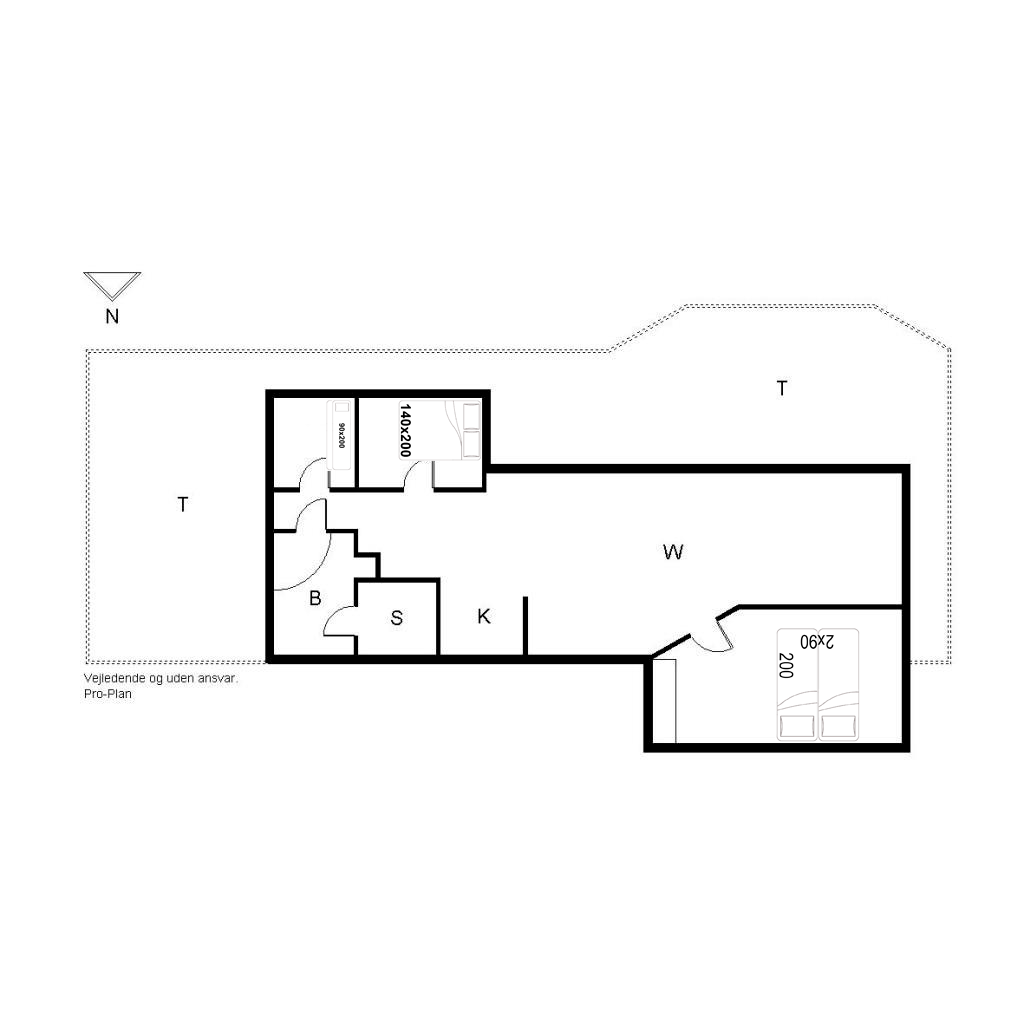 Vorschaubild von Ferienhaus LB98 in Henne Strand - Westjütland