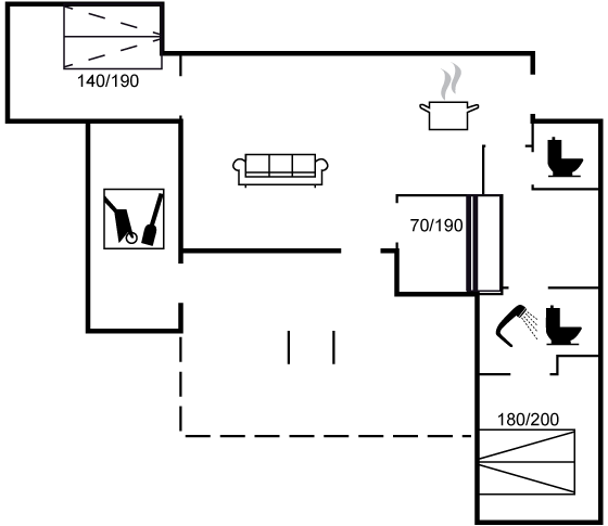Vorschaubild von Ferienhaus LC00 in Løkken - Nordjütland