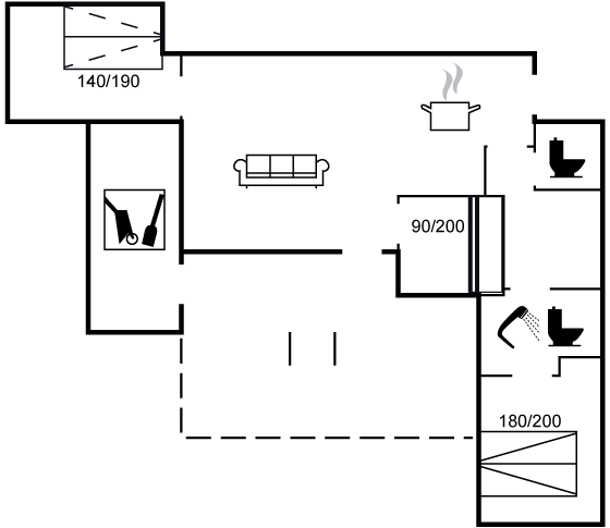 Vorschaubild von Ferienhaus LC00 in Løkken - Nordjütland