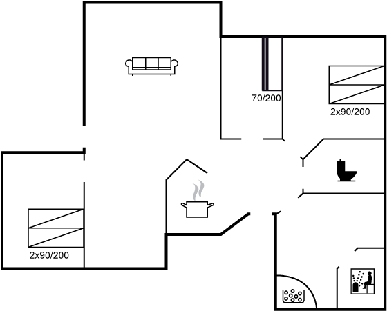 Vorschaubild von Ferienhaus LC01 in Lild - Thy/Limfjord