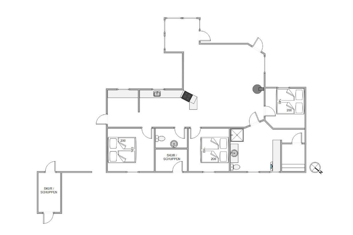 Vorschaubild von Ferienhaus LC07 in Houstrup - Westjütland