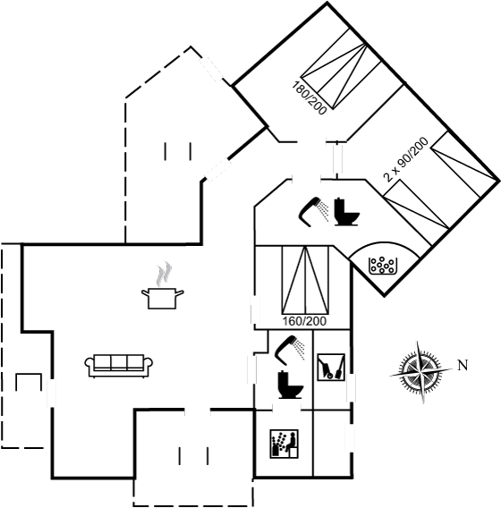 Vorschaubild von Ferienhaus LC15 in Skodbjerge - Bjerregård - Westjütland