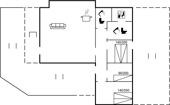 Vorschaubild von Ferienhaus LC56 in Nr. Lyngby - Løkken - Nordjütland