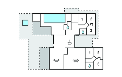 Vorschaubild von Ferienhaus LC58 in Skåstrup - Nordfünen