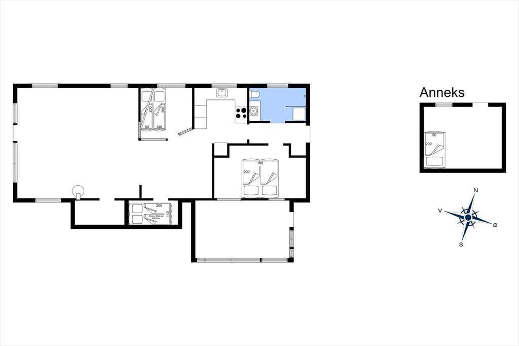 Vorschaubild von Ferienhaus LC61 auf Næsby - Westseeland