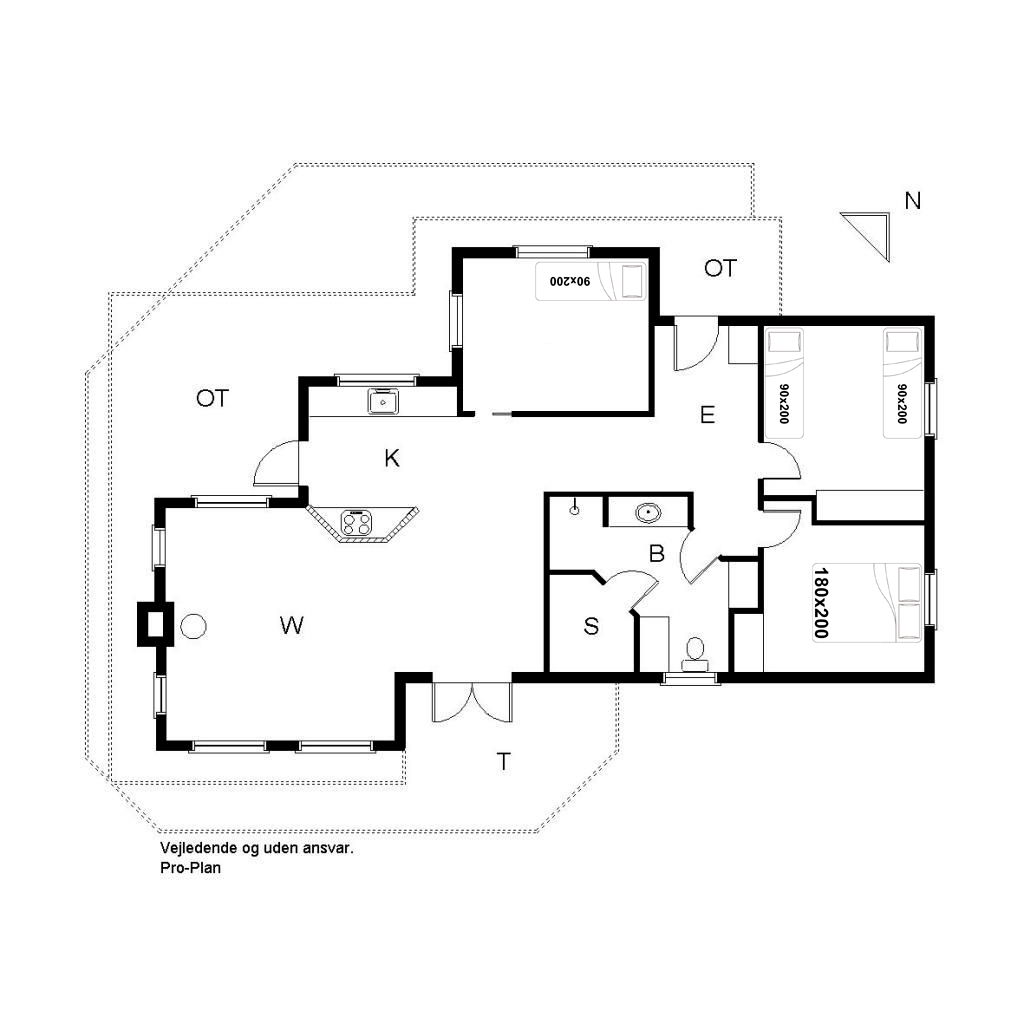 Vorschaubild von Ferienhaus LC65 in Henne Strand - Westjütland
