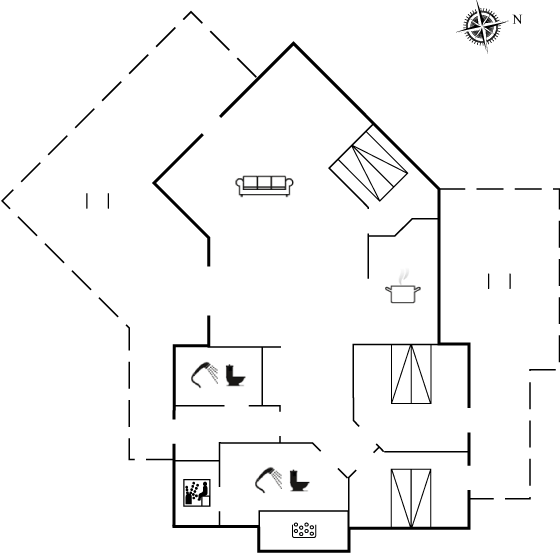 Vorschaubild von Ferienhaus LC67 in Blåvand - Westjütland