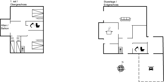 Vorschaubild von Ferienhaus LC86 auf Frølunde - Westseeland
