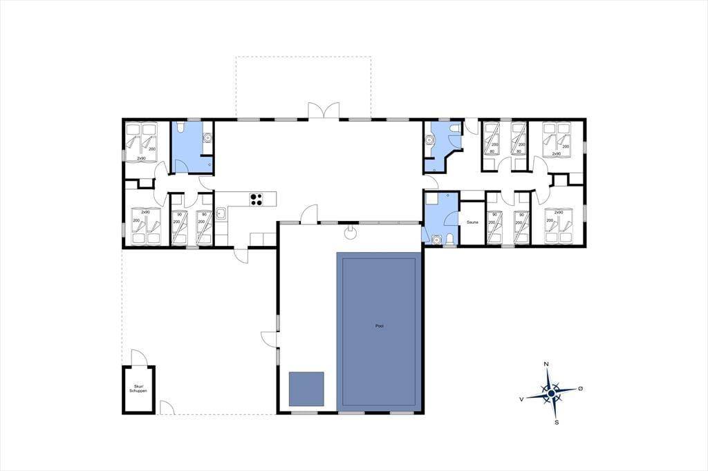 Vorschaubild von Ferienhaus LD00 in Vester Husby - Westjütland