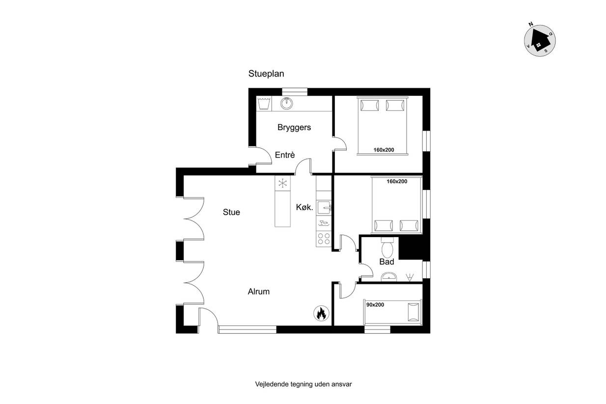 Vorschaubild von Ferienhaus LD01 in Klitmøller - Thy/Limfjord