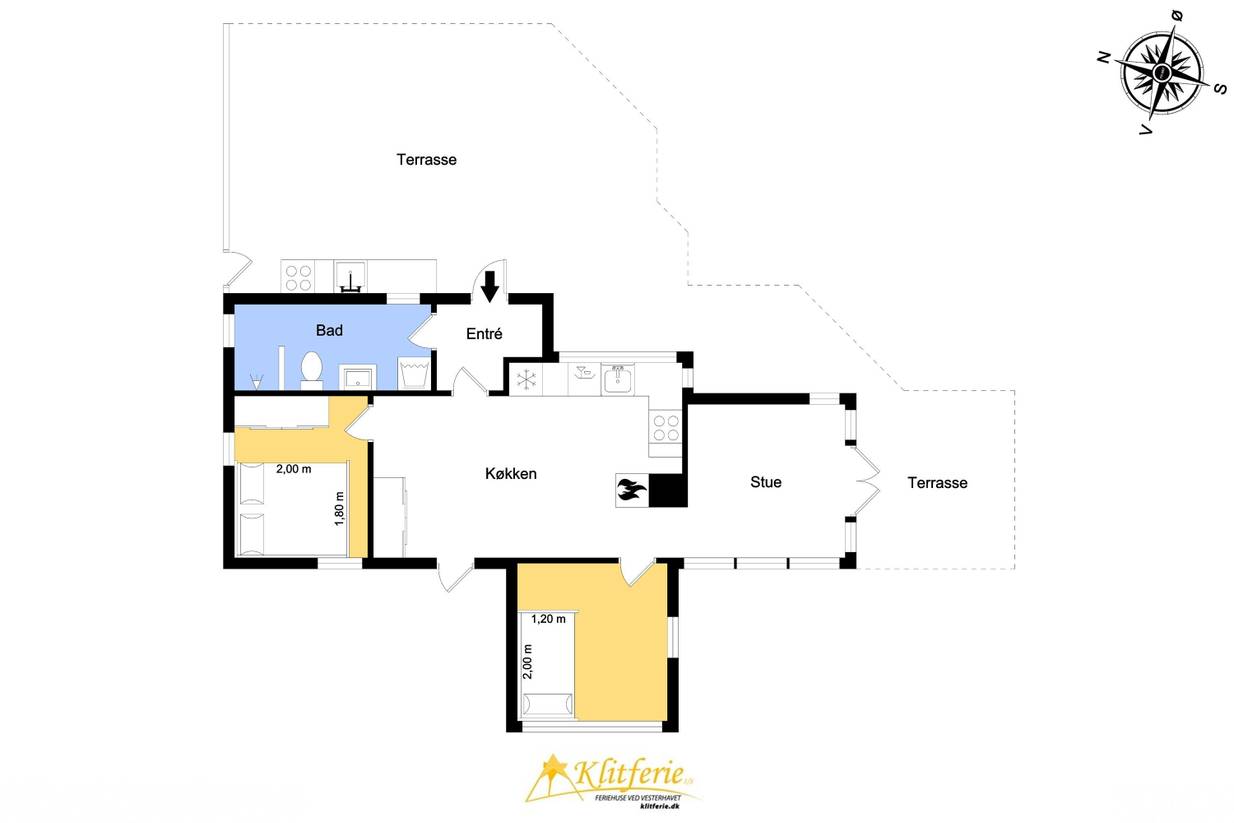 Vorschaubild von Ferienhaus LD21 in Fjand - Westjütland