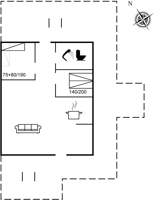 Vorschaubild von Ferienhaus LD47 in Hejlsminde - Südjütland