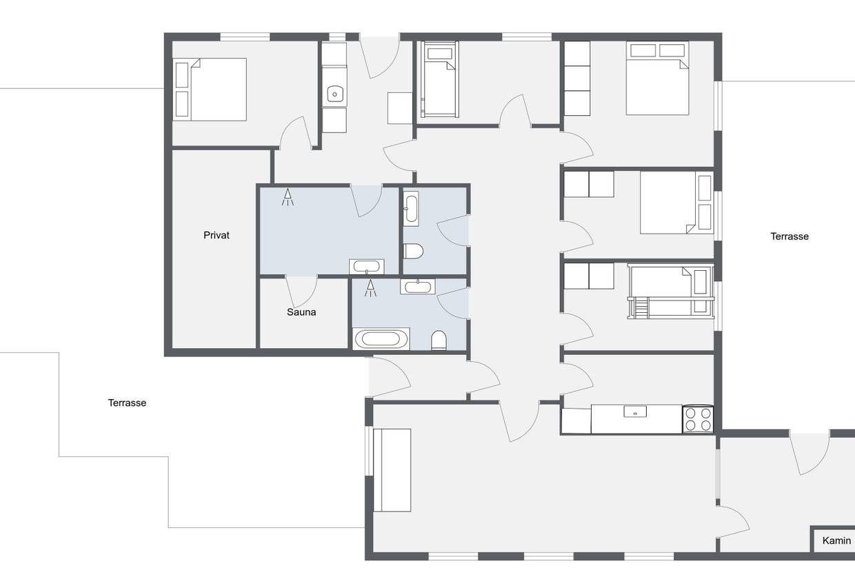 Foto von Ferienhaus LD54 in Søndervig - Westjütland