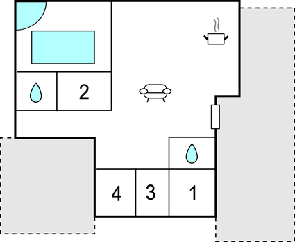 Vorschaubild von Ferienhaus LD57 in Klitmøller - Thy/Limfjord