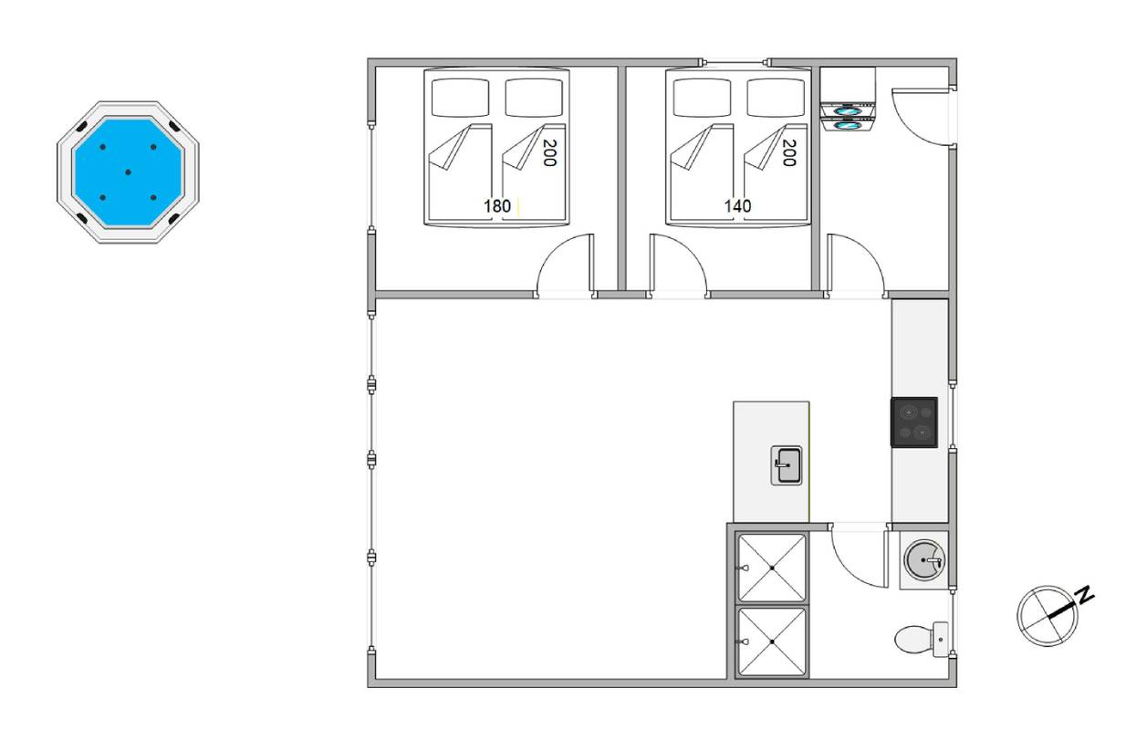 Vorschaubild von Ferienhaus LD60 in Blåvand - Westjütland