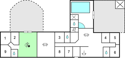 Vorschaubild von Ferienhaus LD68 in Vester Husby - Westjütland