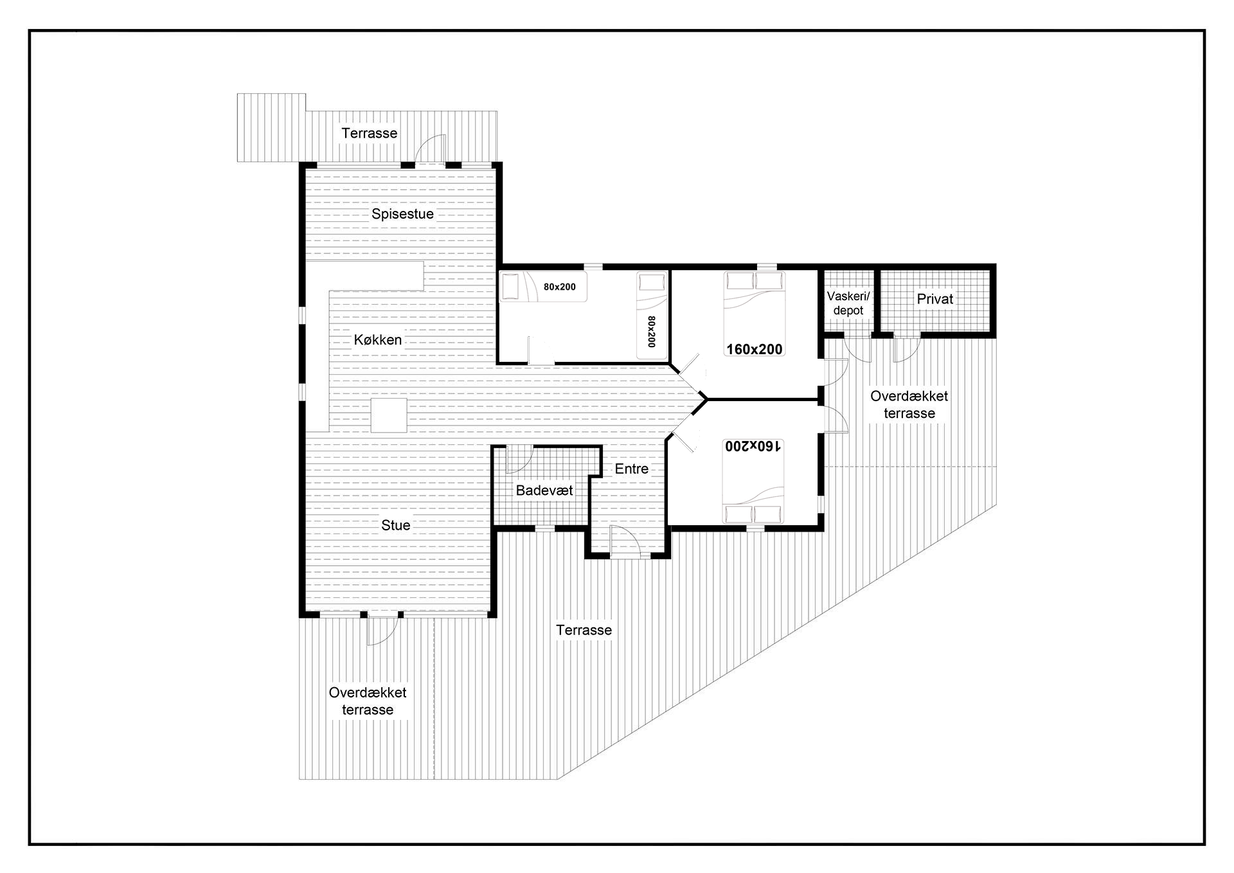 Vorschaubild von Ferienhaus LD77 in Henne Strand - Westjütland