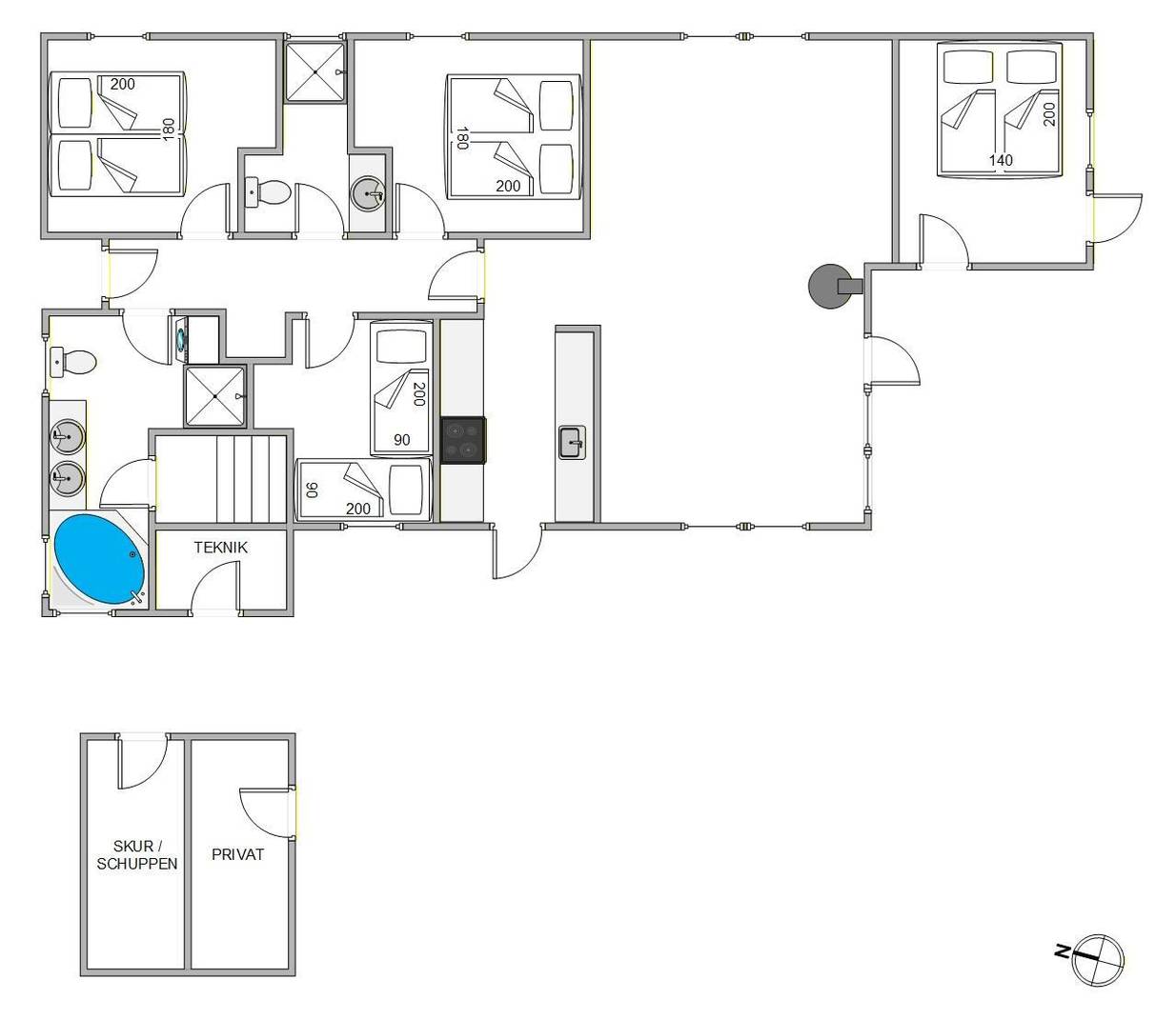 Vorschaubild von Ferienhaus LD80 in Jegum - Westjütland