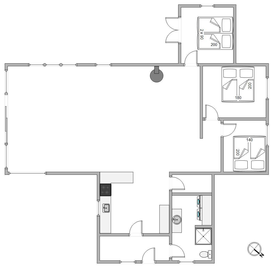 Vorschaubild von Ferienhaus LD81 in Bjerregård - Westjütland