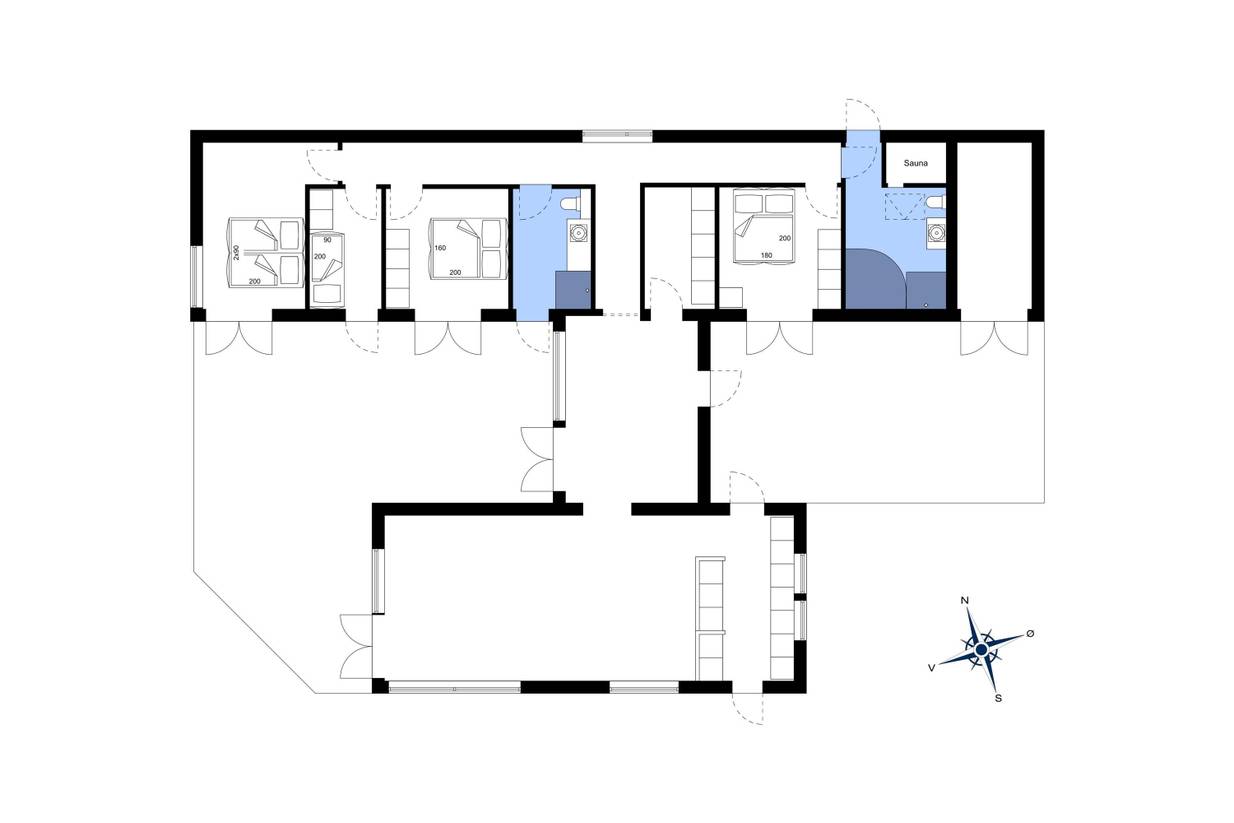 Vorschaubild von Ferienhaus LE11 in Vejers Strand - Westjütland