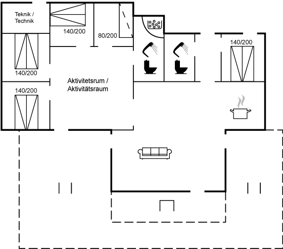 Vorschaubild von Ferienhaus LE15 in Løjt - Südjütland