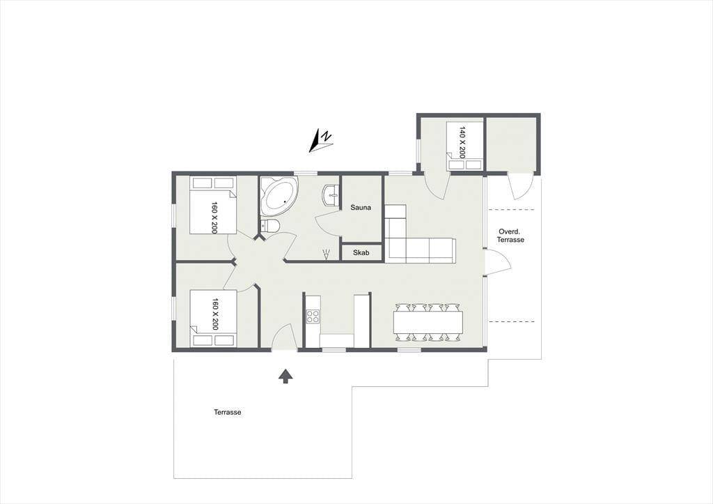 Vorschaubild von Ferienhaus LE43 in Rørvig - Westseeland