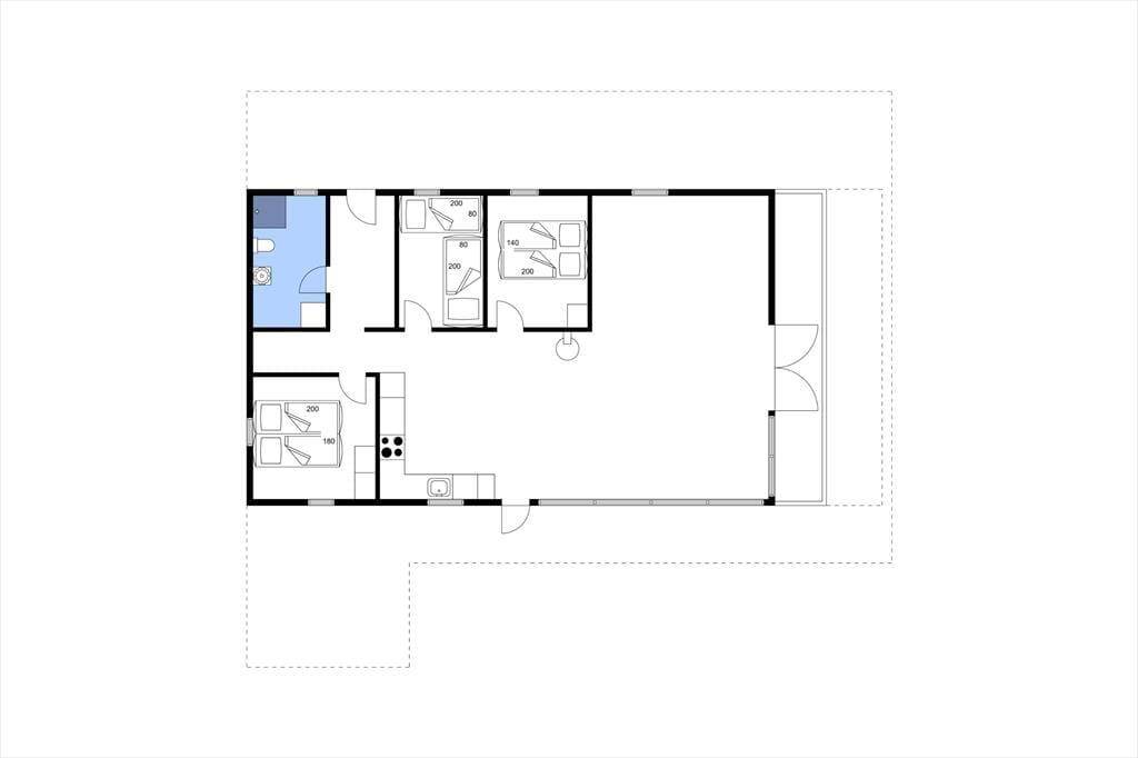 Vorschaubild von Ferienhaus LE61 in Mols - Ostjütland