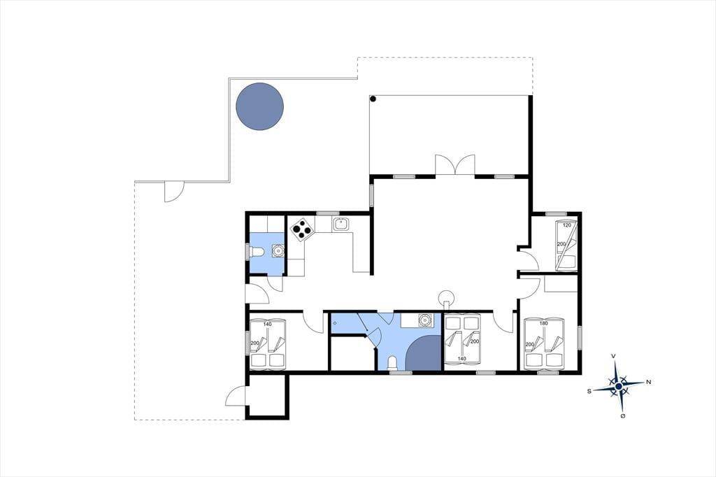 Vorschaubild von Ferienhaus LE68 in Øster Hurup - Nordjütland Ost