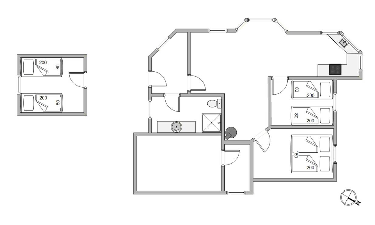 Vorschaubild von Ferienhaus LE76 in Årgab - Westjütland
