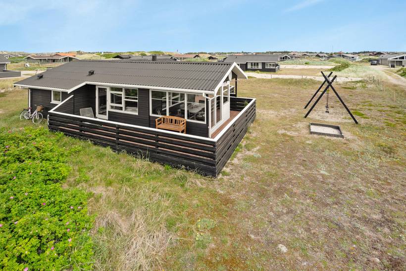 Foto von Ferienhaus LE77 in Bjerregård - Westjütland