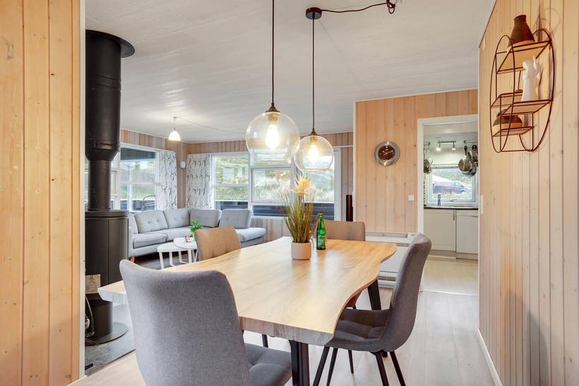 Foto von Ferienhaus LE77 in Bjerregård - Westjütland