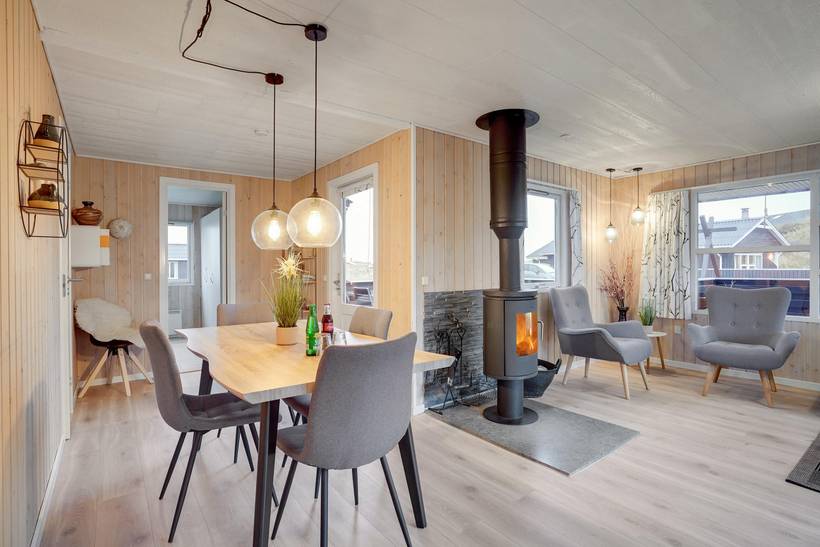 Foto von Ferienhaus LE77 in Bjerregård - Westjütland