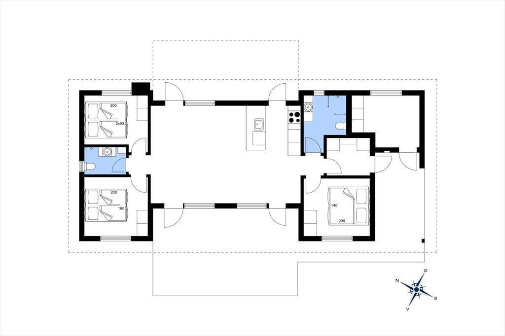 Vorschaubild von Ferienhaus LE84 in Mols - Ostjütland