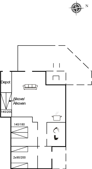 Vorschaubild von Ferienhaus LE89 in Tranum - Slettestrand - Nordjütland