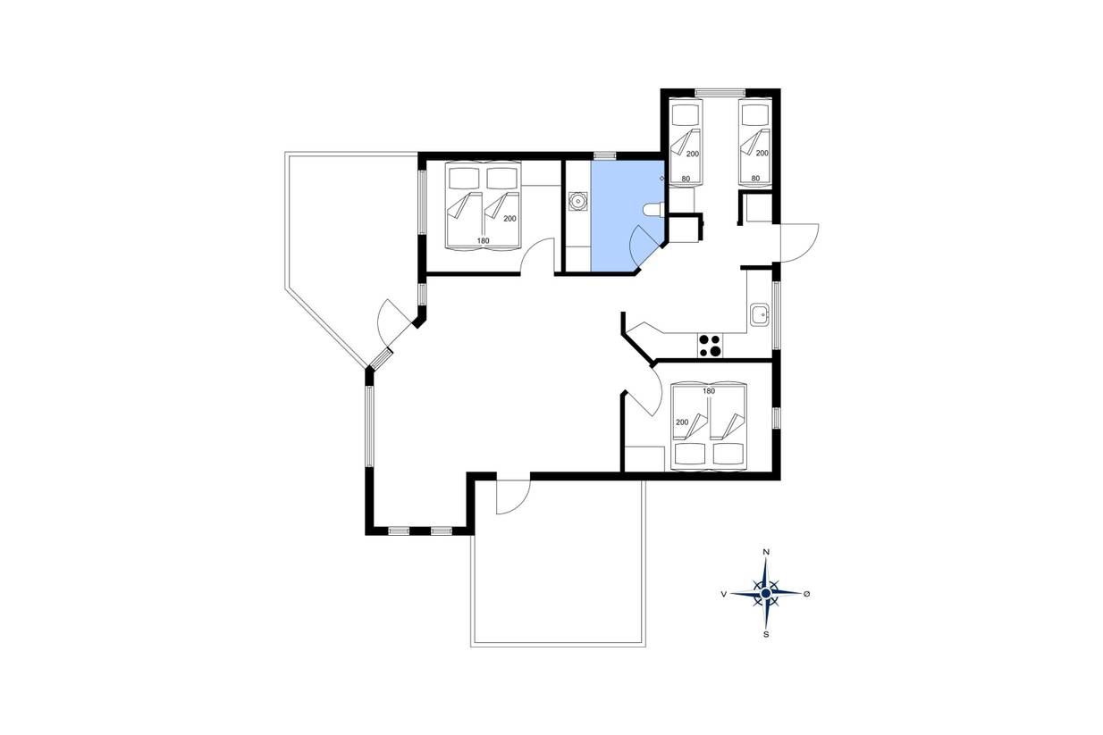 Vorschaubild von Ferienhaus LF31 in Vejers Strand - Westjütland