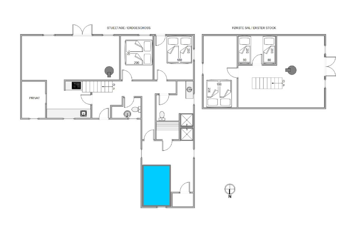 Vorschaubild von Ferienhaus LF32 in Blåvand - Westjütland