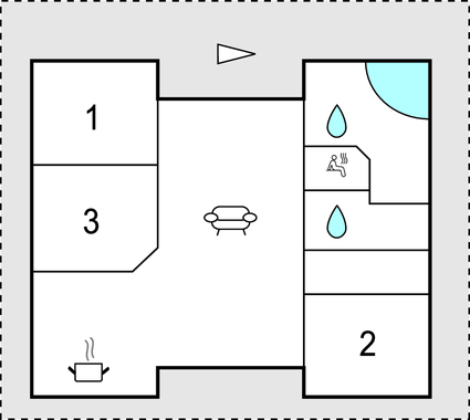 Vorschaubild von Ferienhaus LF39 in Stauning - Westjütland