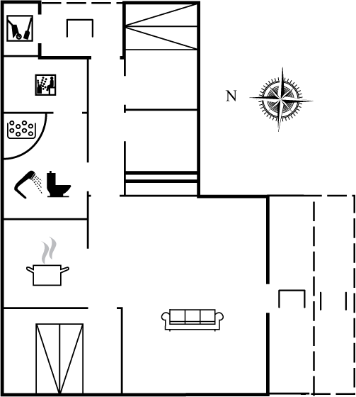 Vorschaubild von Ferienhaus LF44 in Jegum - Westjütland