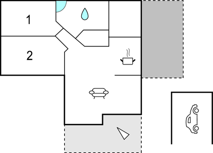 Vorschaubild von Ferienhaus LF48 in Marielyst - Falster