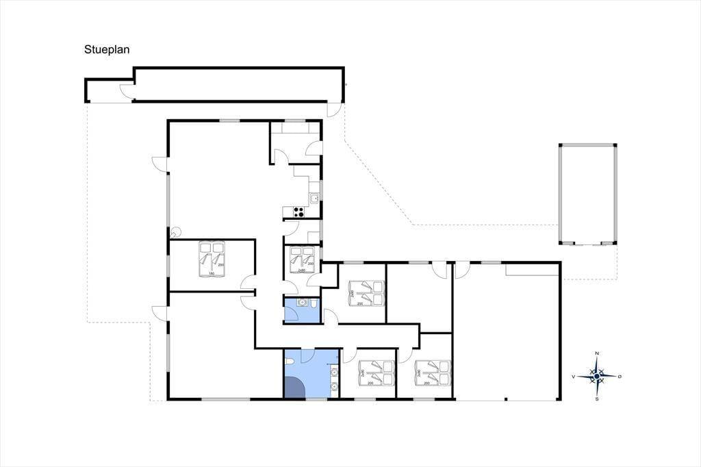 Vorschaubild von Ferienhaus LF71 in Thorsminde - Fjand - Westjütland