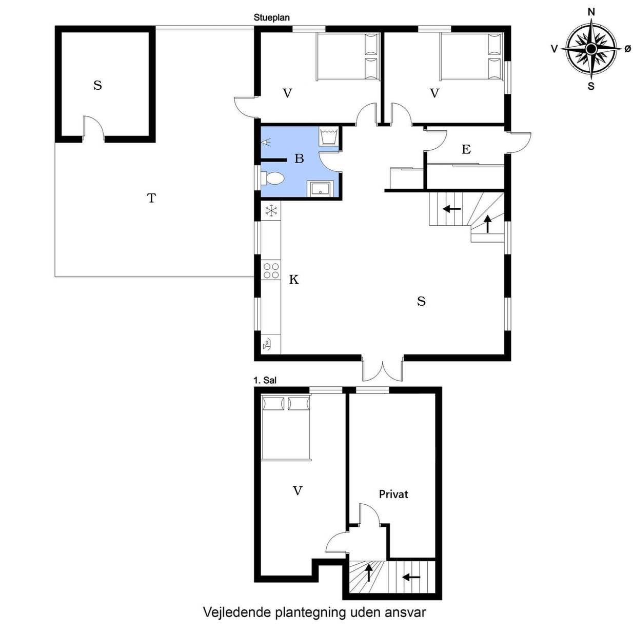 Vorschaubild von Ferienhaus LF73 in Vejlby Klit - Westjütland