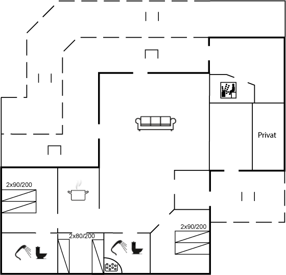 Vorschaubild von Ferienhaus LF75 in Nr. Lyngvig - Hvide Sande - Westjütland