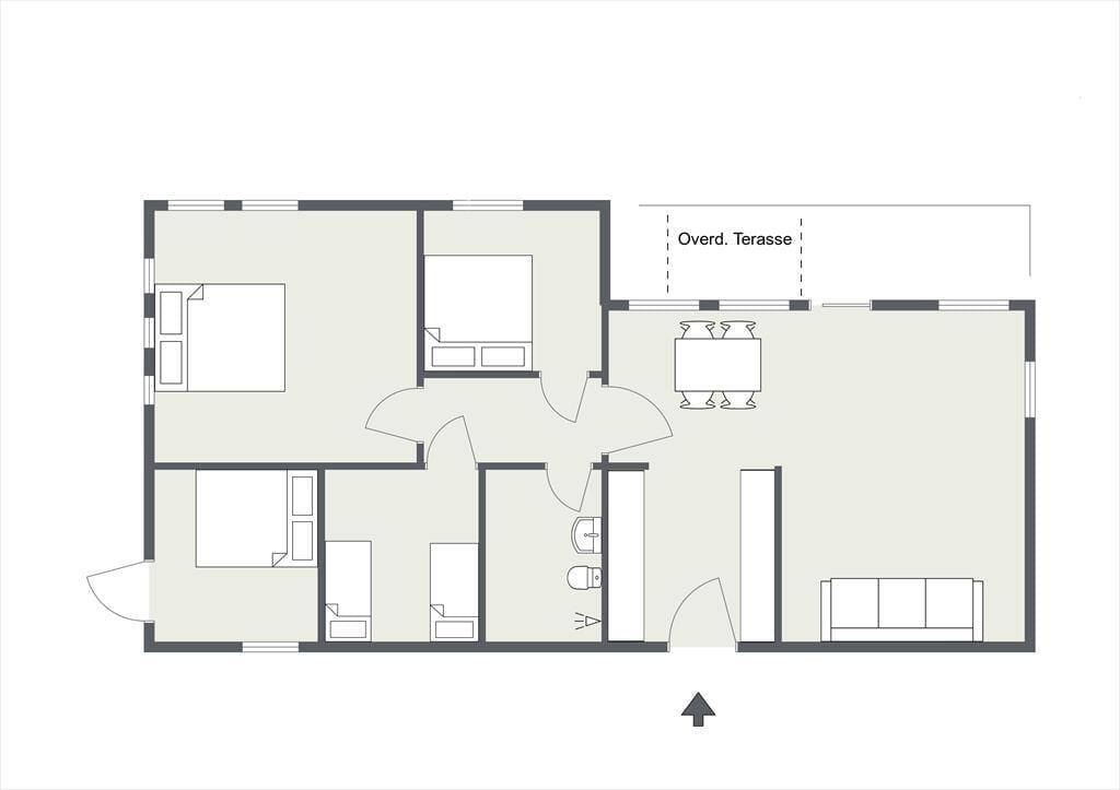 Vorschaubild von Ferienhaus LF87 in Nordstrand - Rørvig - Westseeland